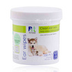 PetSide Ear wipes แผ่นเปียกเช็ดหู สำหรับสุนัขและแมว