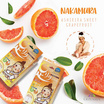 NAKAMURA ASHIRIRA SHEET GRAPEFRUIT แผ่นแปะเท้าอะชิริระ ชีท เกรปฟรุ๊ต (30แผ่น/กล่อง)