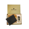 Pierre Cardin Gift set กิ๊ฟเซ็ทกระเป๋าธนบัตร+เข็มขัด รุ่น G23-WB-I