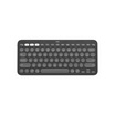 Logitech คีย์บอร์ดไร้สาย K380s Pepble Keys 2