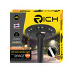 RICH โคมไฟสนามถนนโซล่าเซลล์สเปซ 200w3000K