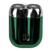 Mini Shaver เครื่องโกนหนวดแบบไร้สาย 2 หัว Electric ShaverSJ-601 Green