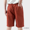 GALLOP Men's Wear Twill SHORTS กางเกงขาสั้นเอวยางยืด รุ่น GS9027