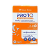 Nature Biotec PRO10 โปรไบโอติก บรรจุ 30 ซอง แถมหลินจือมิน 5 แคปซูล 5 ซอง