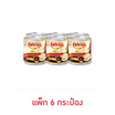 นกเหยี่ยว ครีมเทียมข้นหวาน 370 กรัม (แพ็ก 6 กระป๋อง)