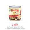 นกเหยี่ยว ครีมเทียมข้นหวาน 370 กรัม (แพ็ก 6 กระป๋อง)