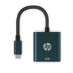 HP อุปกรณ์แปลงสัญญาณ USB-C to VGA DHC-CT201