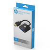 HP อุปกรณ์แปลงสัญญาณ HDMI to VGA DHC-CT500