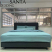 Santa Bedding ชุดผ้าปูที่นอน สีเขียว+ผ้านวม สีฟ้าเขียว