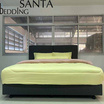 Santa Bedding ชุดผ้าปูที่นอน สีเหลือง+ผ้านวม สีเหลืองชมพู