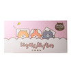 Nichimen Orimono แผ่นเช็ดหน้าผลิตจากผ้าฝ้าย 100 % 3 Pets 80 แผ่น