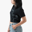 DOSH WOMEN'S CROPPED T-SHIRTS WE BARE BEARSเสื้อครอปสั้น DBBWT1036