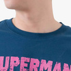 DOSH MEN"S T-SHIRTS SUPERMAN เสื้อยืดคอกลมแขนสั้น DSMT5211