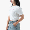 DOSH WOMEN'S CROPPED T-SHIRTS WE BARE BEARSเสื้อครอปสั้น DBBWT1039