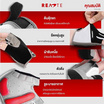 READTE ถุงมือฟิตเนส ถุงมือออกกําลังกาย กันลื่น ระบายอากาศดี Fitness Gloves