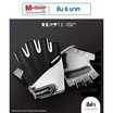 READTE ถุงมือฟิตเนส ถุงมือออกกําลังกาย กันลื่น ระบายอากาศดี Fitness Gloves