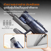 Gaabor เครื่องดูดฝุ่น รุ่น VCL20E-BK01A