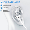 HALE HS-14 MUSIC Earphone for Type-C