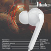 Hale หูฟัง In-Ear รุ่น HS-16