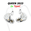 SuperTFZ หูฟัง In-Ear รุ่น QUEEN 2023 CM