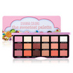 Sivanna พาเลทอายแชโดว์ Eyeshadow Palette 17 กรัม