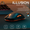 Neolution E-Sport เมาส์เกมไร้สาย รุ่น Illusion