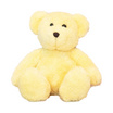 Take Toys Bear ตุ๊กตาหมีขนปุย 11 นิ้ว สี Yellow