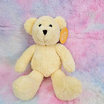 Take Toys Bear ตุ๊กตาหมีขนปุย 11 นิ้ว สี Yellow