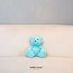 Take Toys Bear ตุ๊กตาหมีขนปุย 11 นิ้ว สี Sky Blue