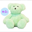 Take Toys Bear ตุ๊กตาหมีขนปุย 11 นิ้ว สี Green