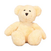 Take Toys Bear ตุ๊กตาหมีขนปุย 11 นิ้ว สี Cream