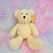 Take Toys Bear ตุ๊กตาหมีขนปุย 11 นิ้ว สี Cream