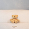 Take Toys Bear ตุ๊กตาหมีขนปุย 11 นิ้ว สี Beige