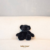 Take Toys Bear ตุ๊กตาหมีขนปุย 11 นิ้ว สี Black