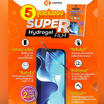 Commy ฟิล์มกันรอยมือถือ รุ่น Super hydrogel IP15