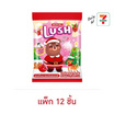 ลัช ลูกอมรสนมกลิ่นสตรอเบอร์รี่ 41.6 กรัม (แพ็ก 12 ชิ้น)