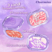 Charmiss บลัชออน The Milky Way Marble Blush On 4 กรัม