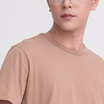 GALLOP Men's Wear เสื้อยืดคอกลม (Round-necked) รุ่น ชายโค้ง GBT9002