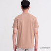 GALLOP Men's Wear เสื้อยืดคอกลม (Round-necked) รุ่น ชายโค้ง GBT9002