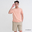 GALLOP Men's Wear เสื้อยืดคอกลม (Round-necked) รุ่น ชายโค้ง GBT9002