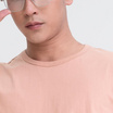 GALLOP Men's Wear เสื้อยืดคอกลม (Round-necked) รุ่น ชายโค้ง GBT9002