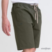 GALLOP Men's Wear CASUAL SHORTS กางเกงขาสั้นเอวยางยืด รุ่นต่อขอบ GS9024