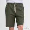 GALLOP Men's Wear CASUAL SHORTS กางเกงขาสั้นเอวยางยืด รุ่นต่อขอบ GS9024