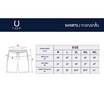 GALLOP Men's Wear CASUAL SHORTS กางเกงขาสั้นเอวยางยืด รุ่นต่อขอบ GS9024