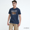 GALLOP เสื้อยืดผ้าคอตตอนพิมพ์ลาย Graphic Tee รุ่น GT9124