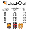 Blackout SlingOver รองเท้าแตะรัดส้นขวางเล็ก