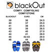 BlackOut ComfySlingback รองเท้าแตะ รองเท้ารัดส้น