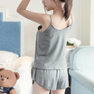 Bra Studio ชุดนอนเสื้อสายเดี่ยวพร้อมกางเกงขาสั้น
