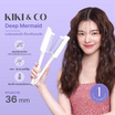 KIKI & CO เครื่องหนีบลอนเมอร์เมด Deep Mermaid 36 mm.