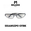 Milano Sunglasses แว่นตากันแดด รุ่น SS1AN1ZPO GYBK